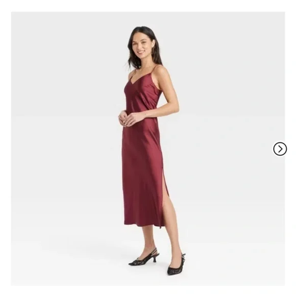 cream silk dress Fiona Dress in Cream XS
